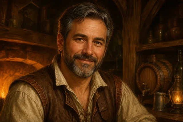 Gavin, keeper of the tavern
